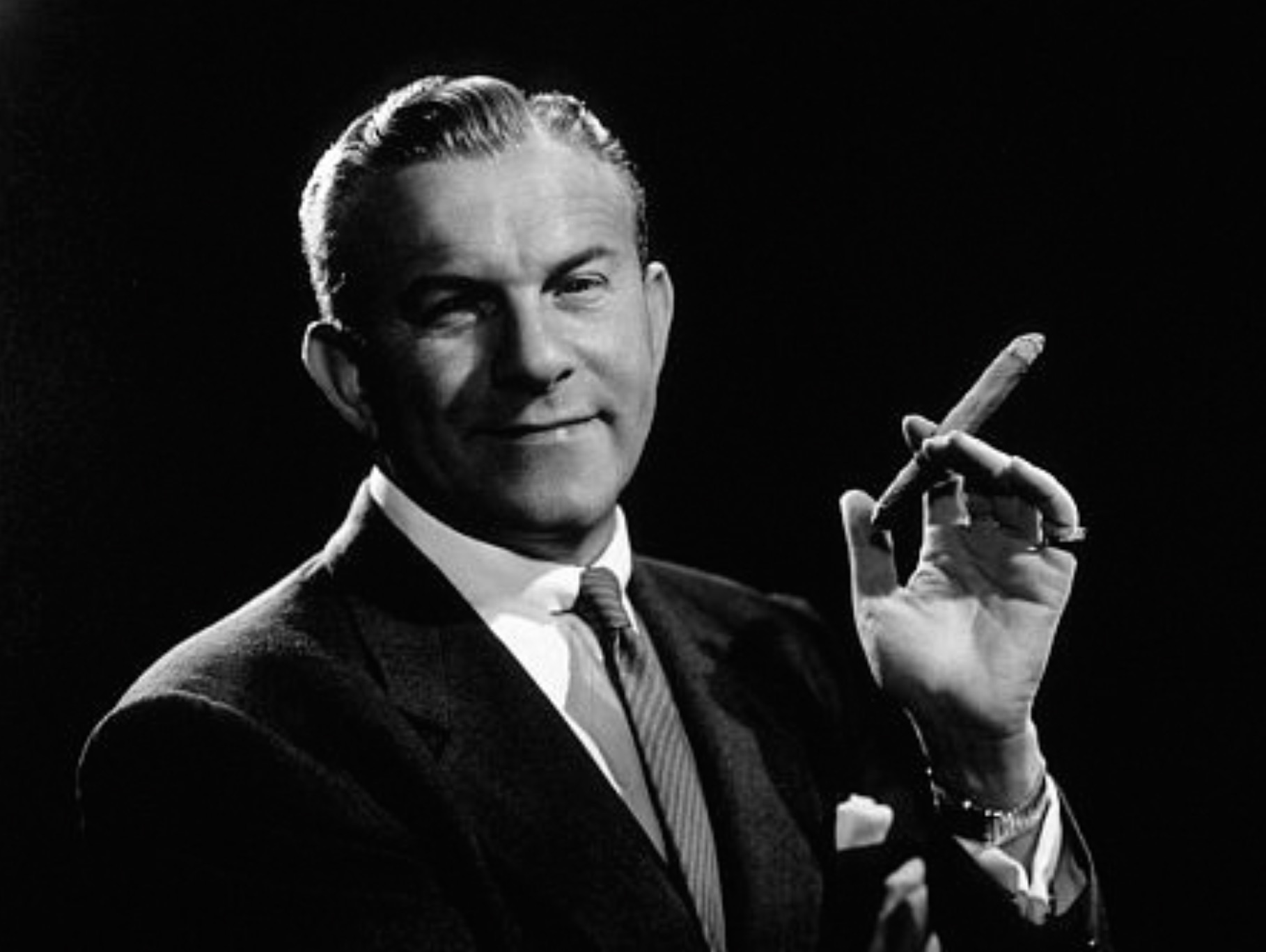 George Burns headshot. 